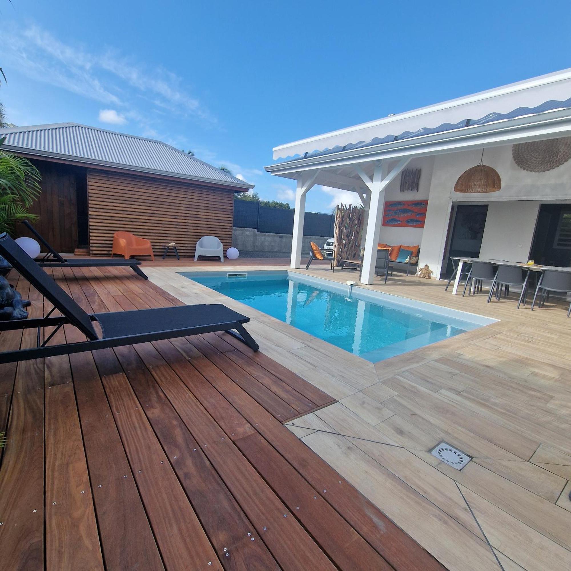 Villa Milouma Saint-Francois (Grande-Terre) Exterior foto