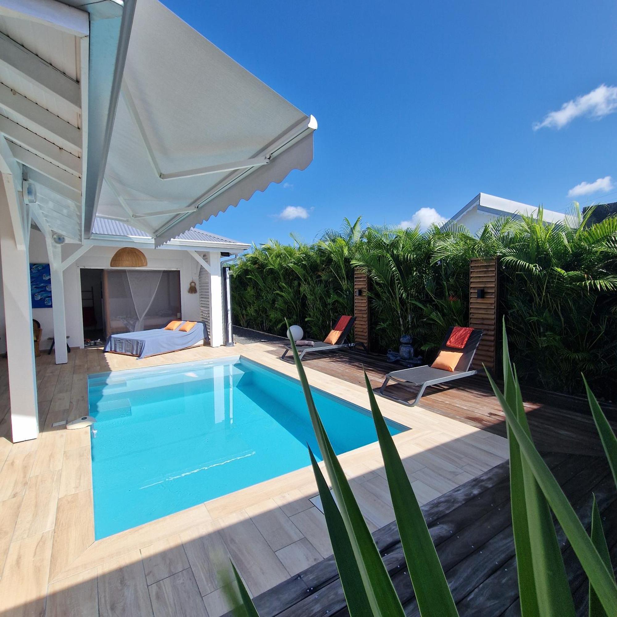 Villa Milouma Saint-Francois (Grande-Terre) Exterior foto
