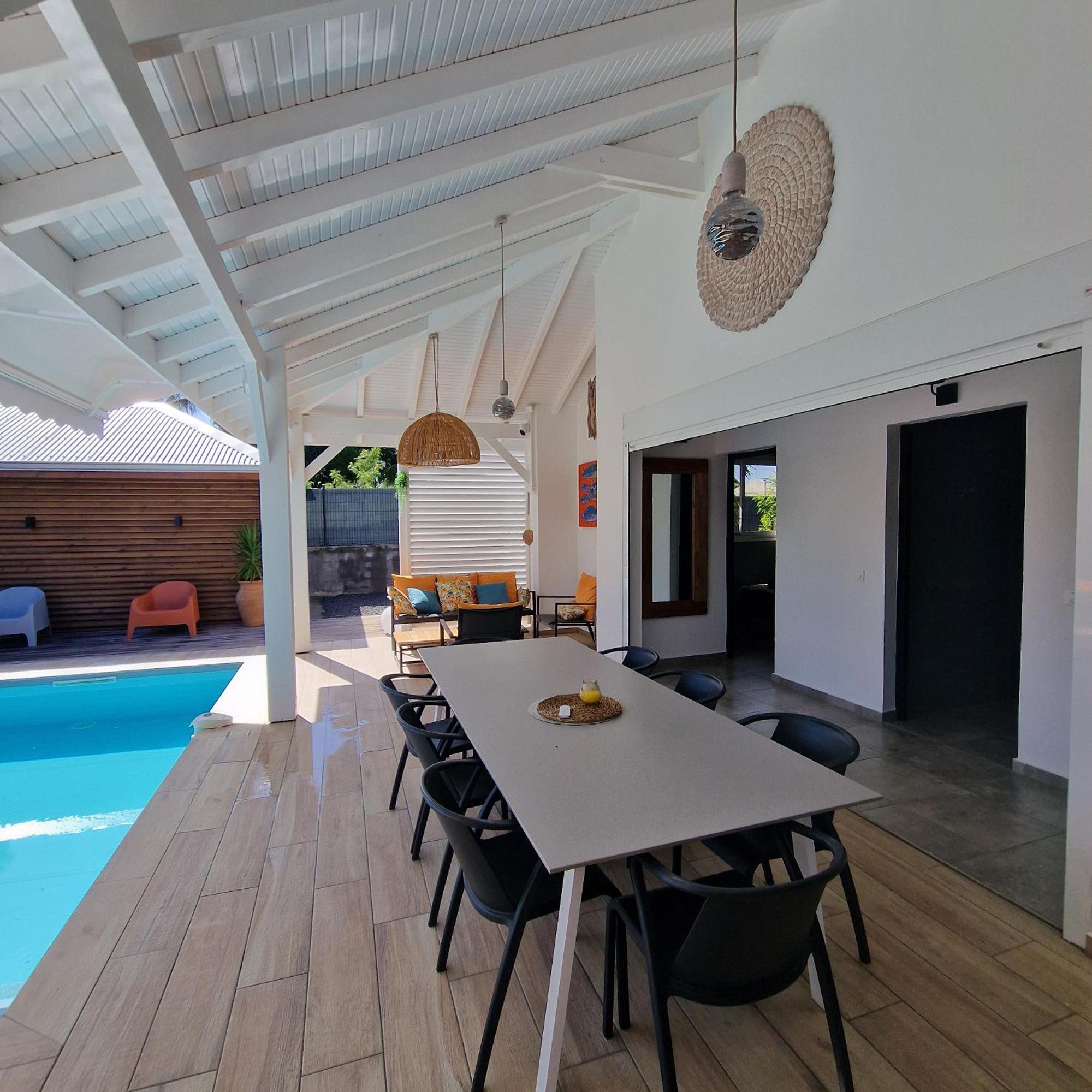 Villa Milouma Saint-Francois (Grande-Terre) Exterior foto