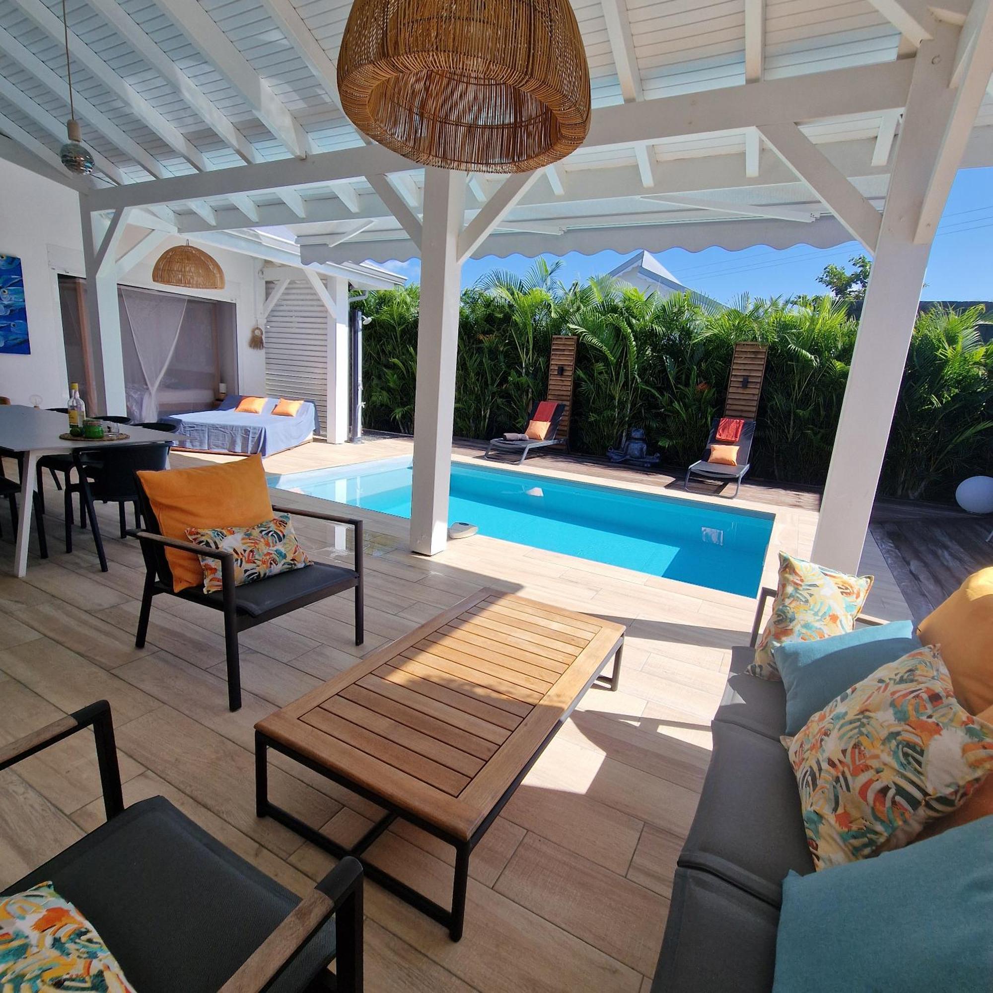 Villa Milouma Saint-Francois (Grande-Terre) Exterior foto