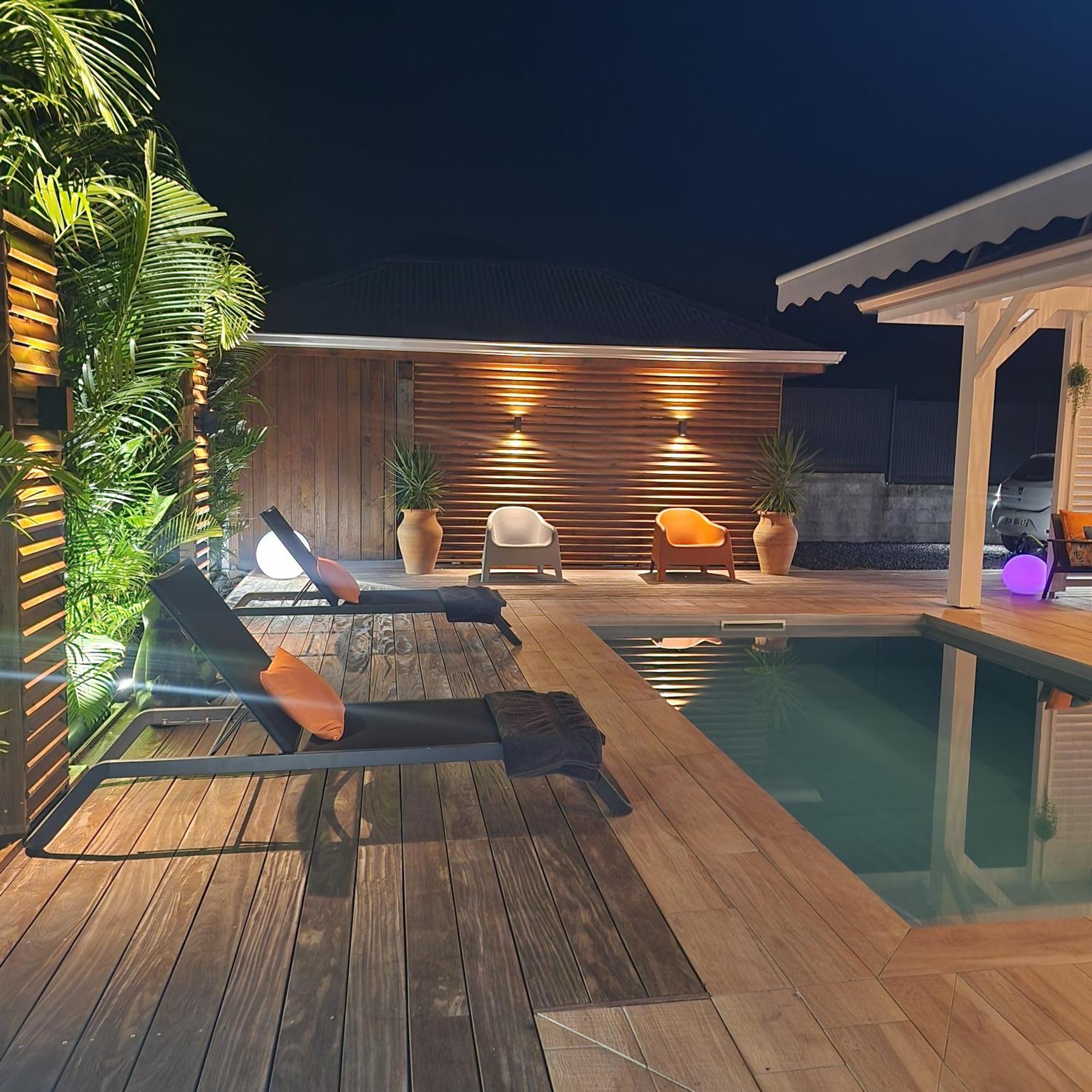 Villa Milouma Saint-Francois (Grande-Terre) Exterior foto